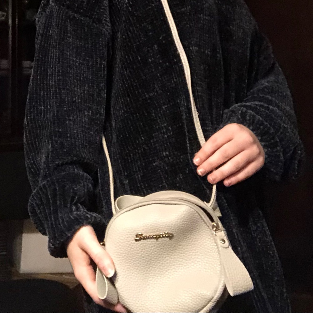 Grey purse